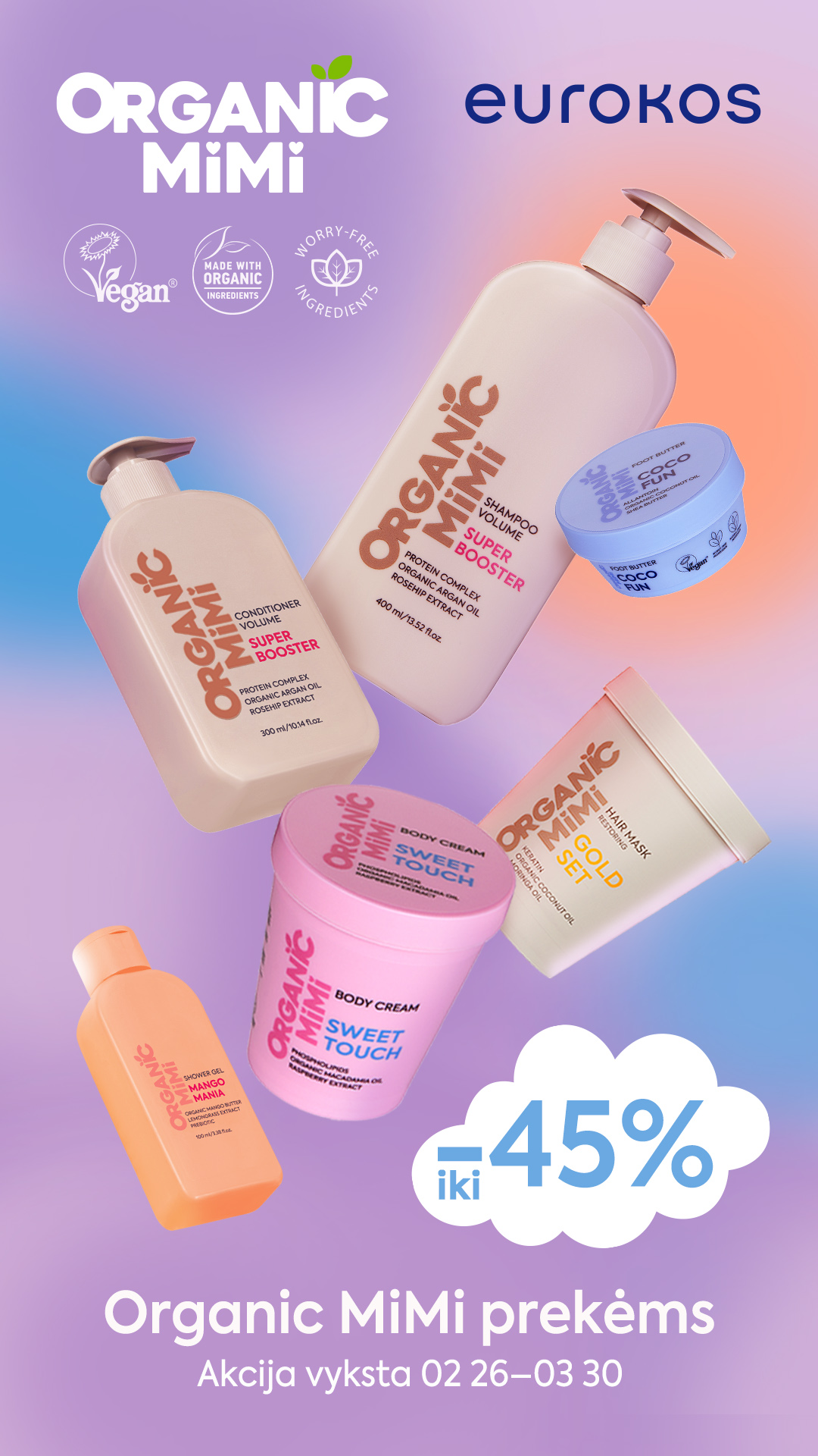 EUROKOS Facebook ad