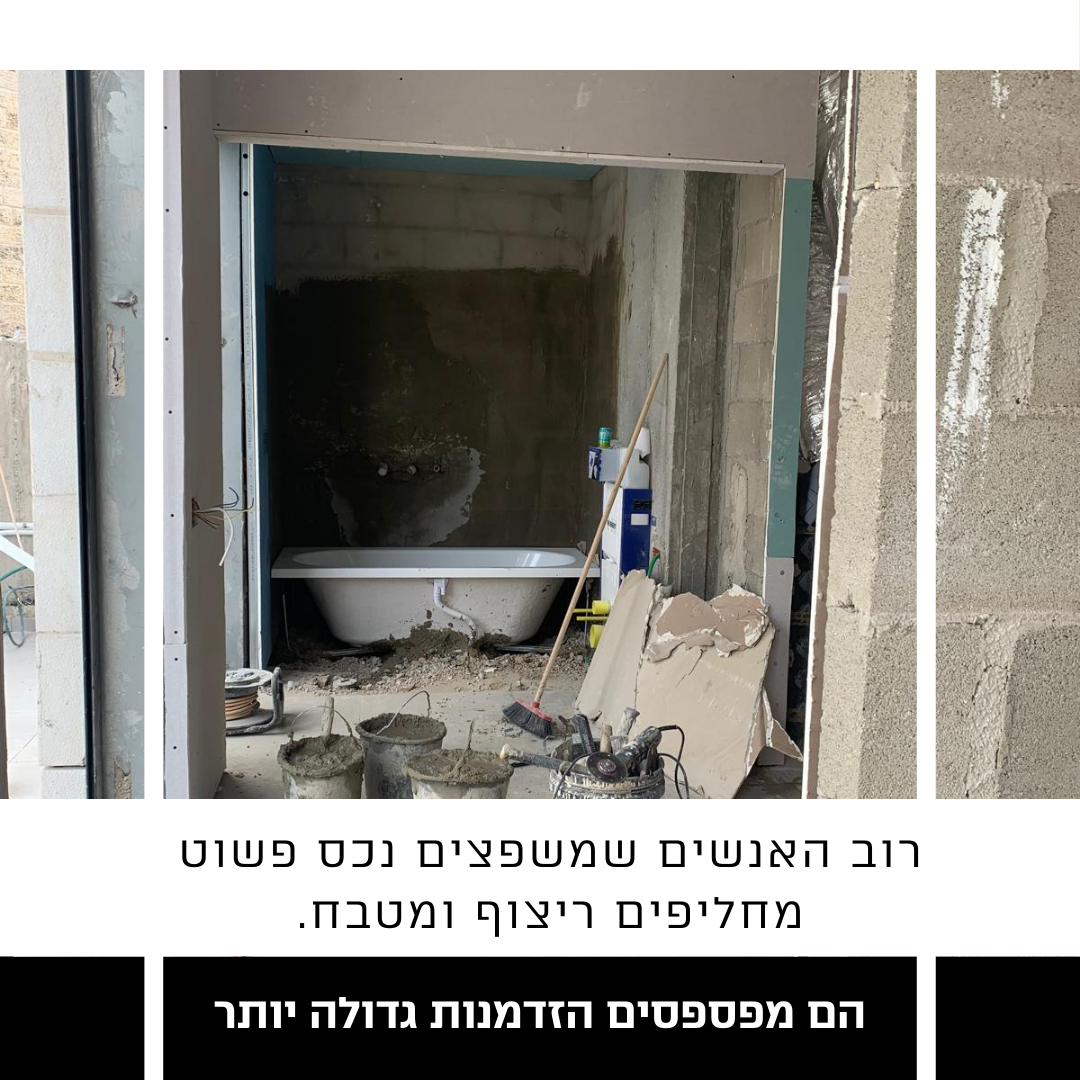 Ofek Architects \ אופק אדריכלים Facebook ad: בונים או משפצים?