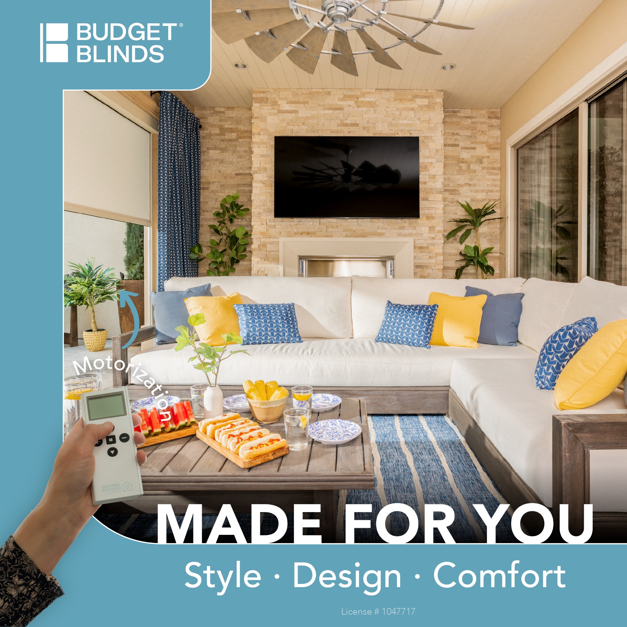 Budget Blinds Of Coachella Valley Facebook ad