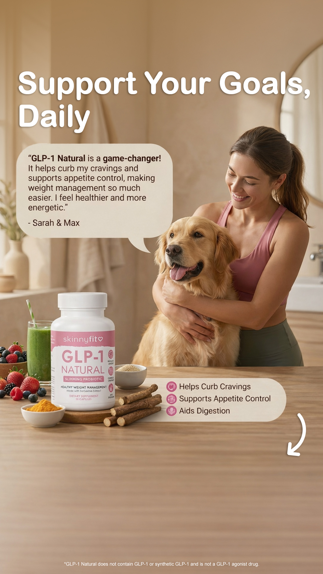 SkinnyFit Facebook ad