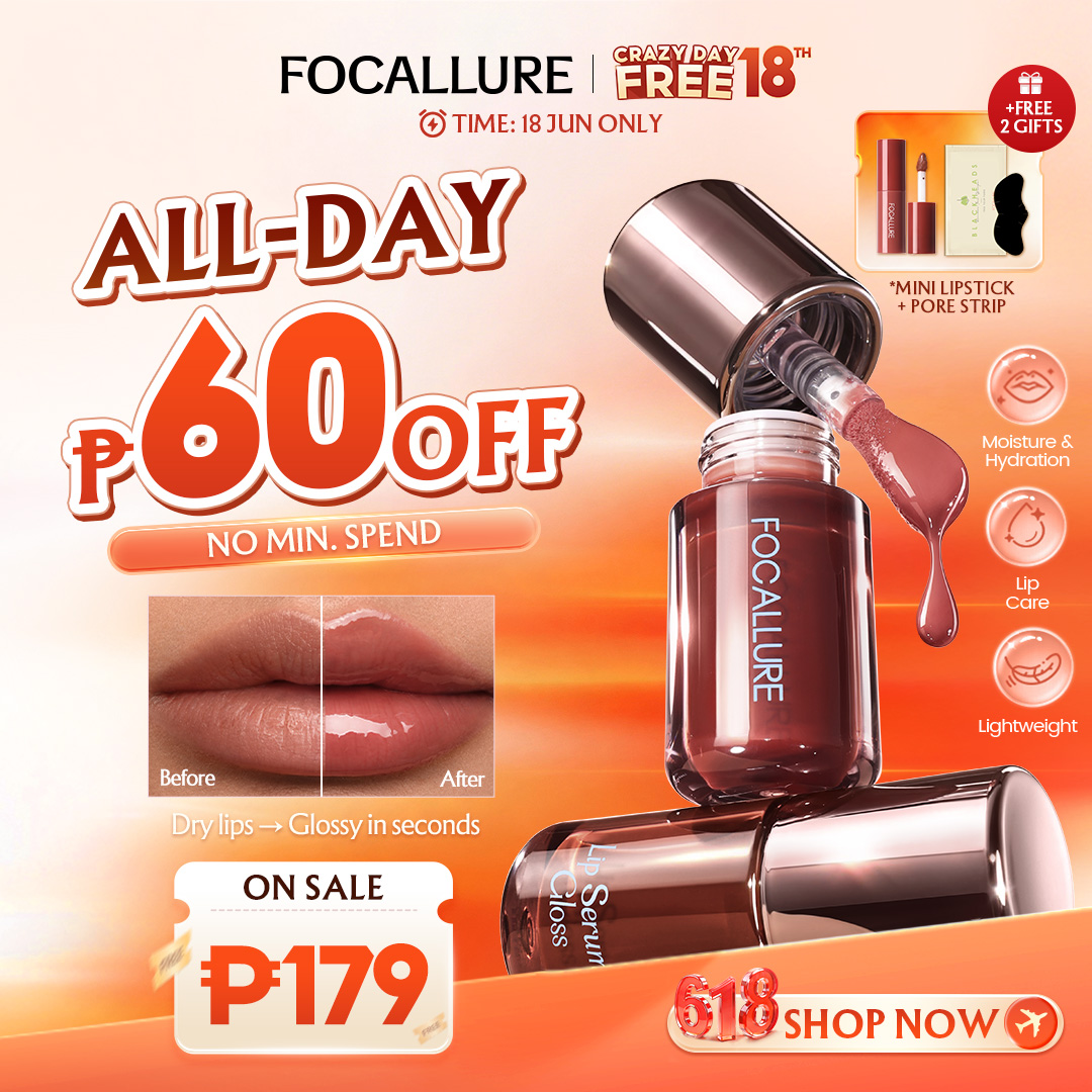 Focallure Philippines Facebook ad