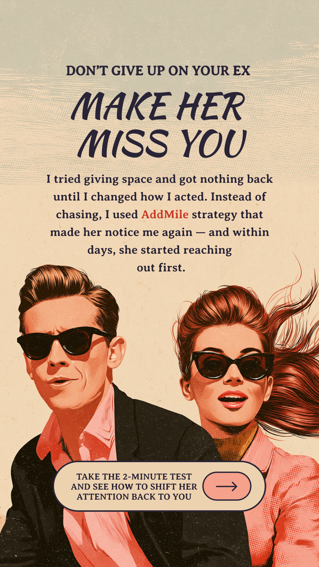 Marcus Reed Facebook ad: Get Your Ex Back