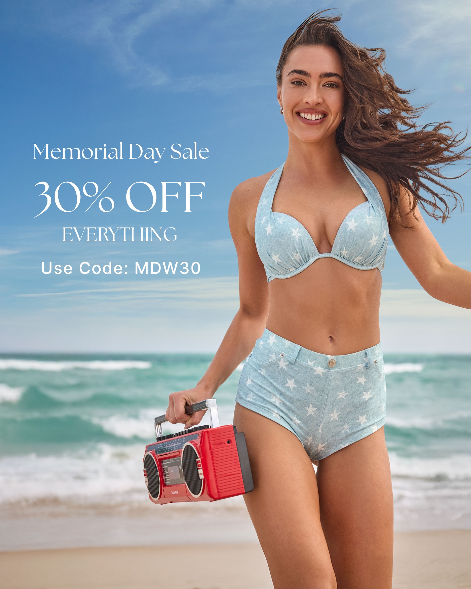 VENUS Facebook ad