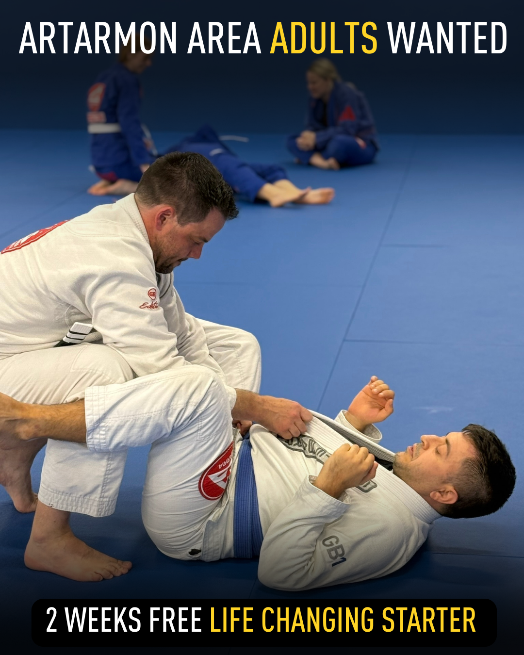 Gracie Barra Artarmon Facebook ad