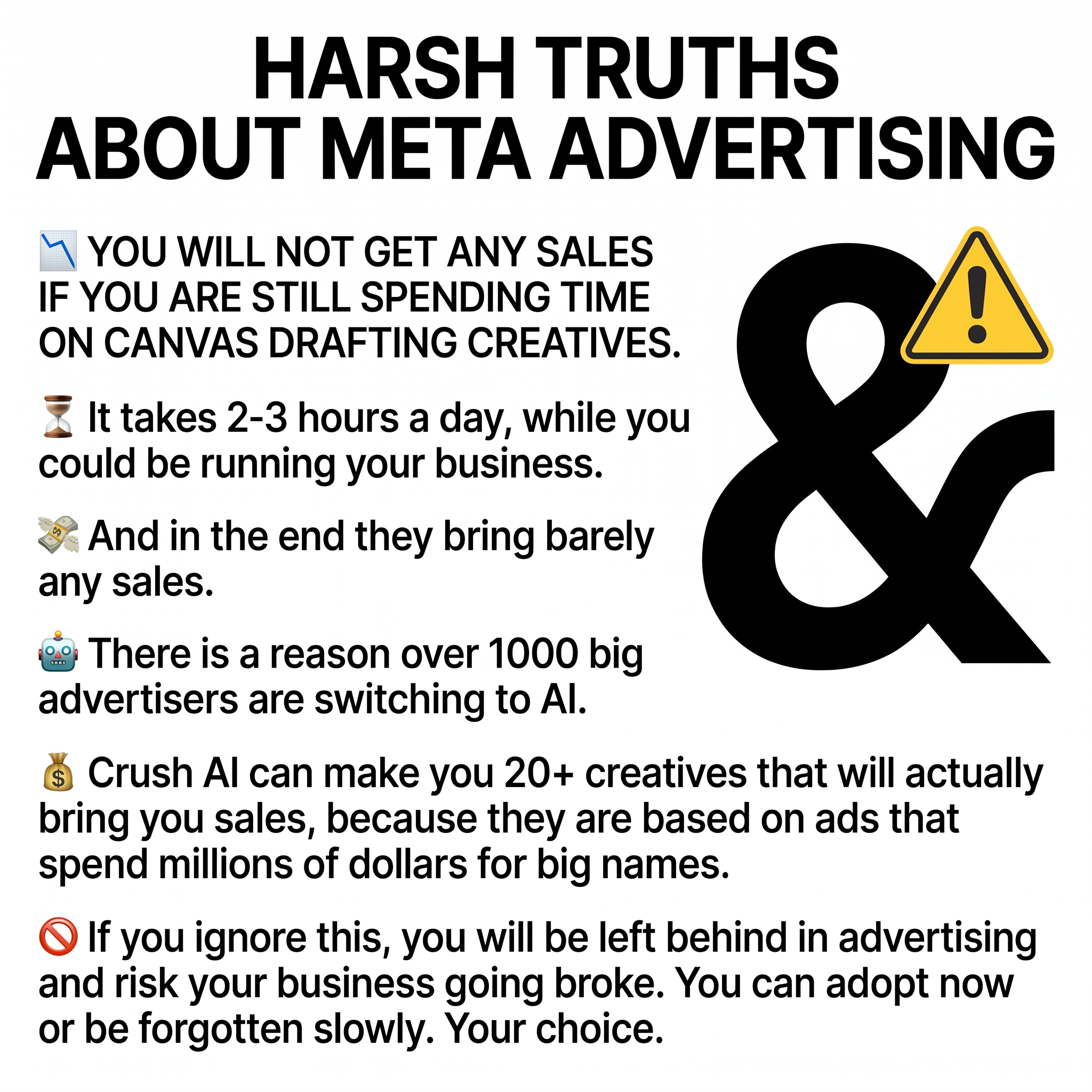 trycrush.ai Facebook ad