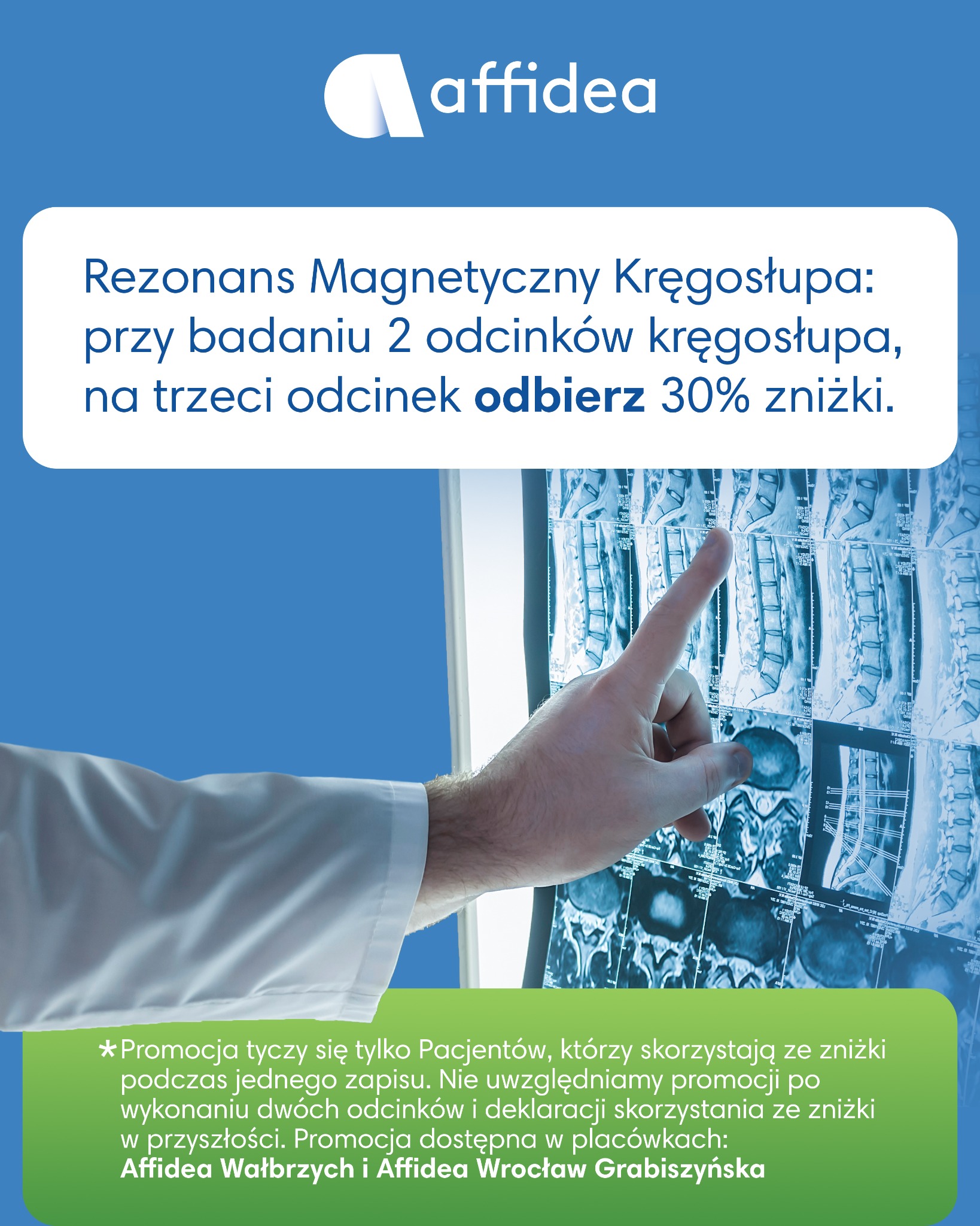 Affidea Polska Facebook ad