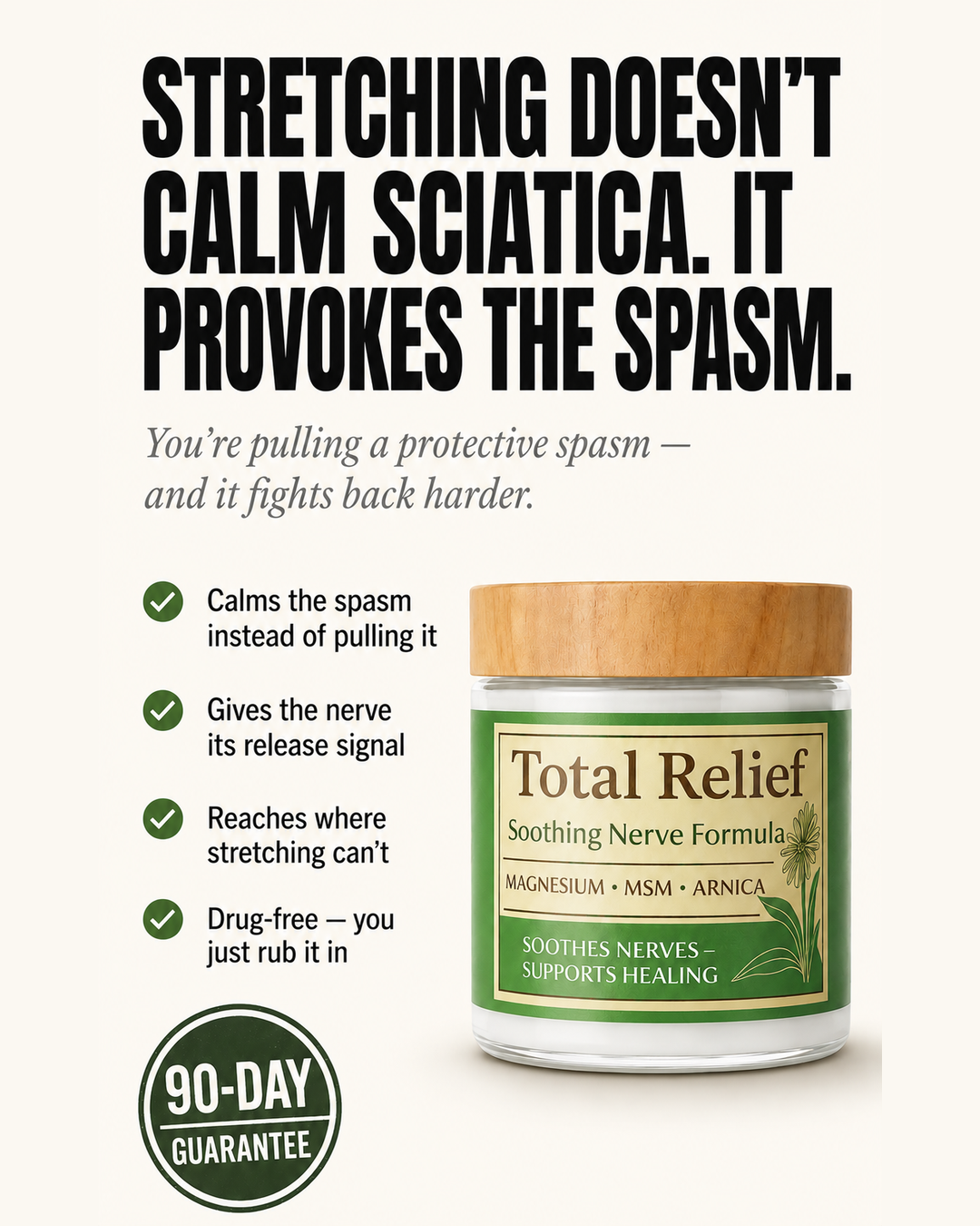 Nerve Pain Support Circle Facebook ad
