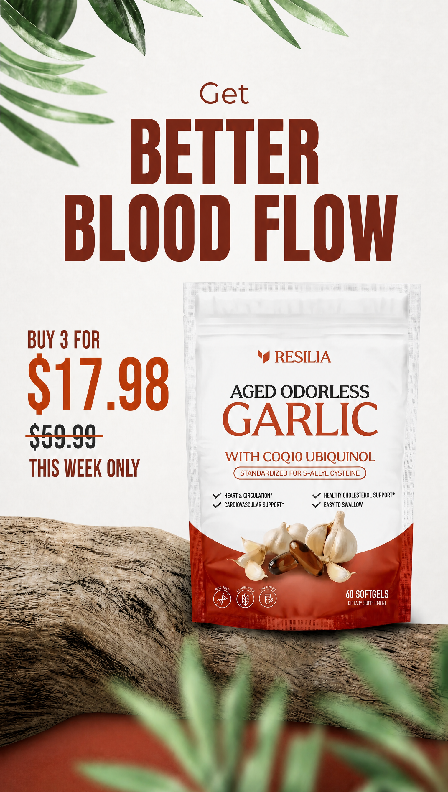 Vitality & Heart Co. Facebook ad