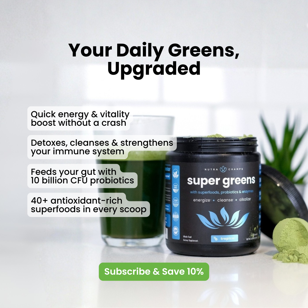 NutraChamps Facebook ad