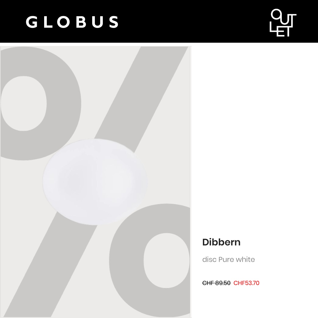 Globus Facebook ad: Globus Summer Sale: Discover style and inspiration with…