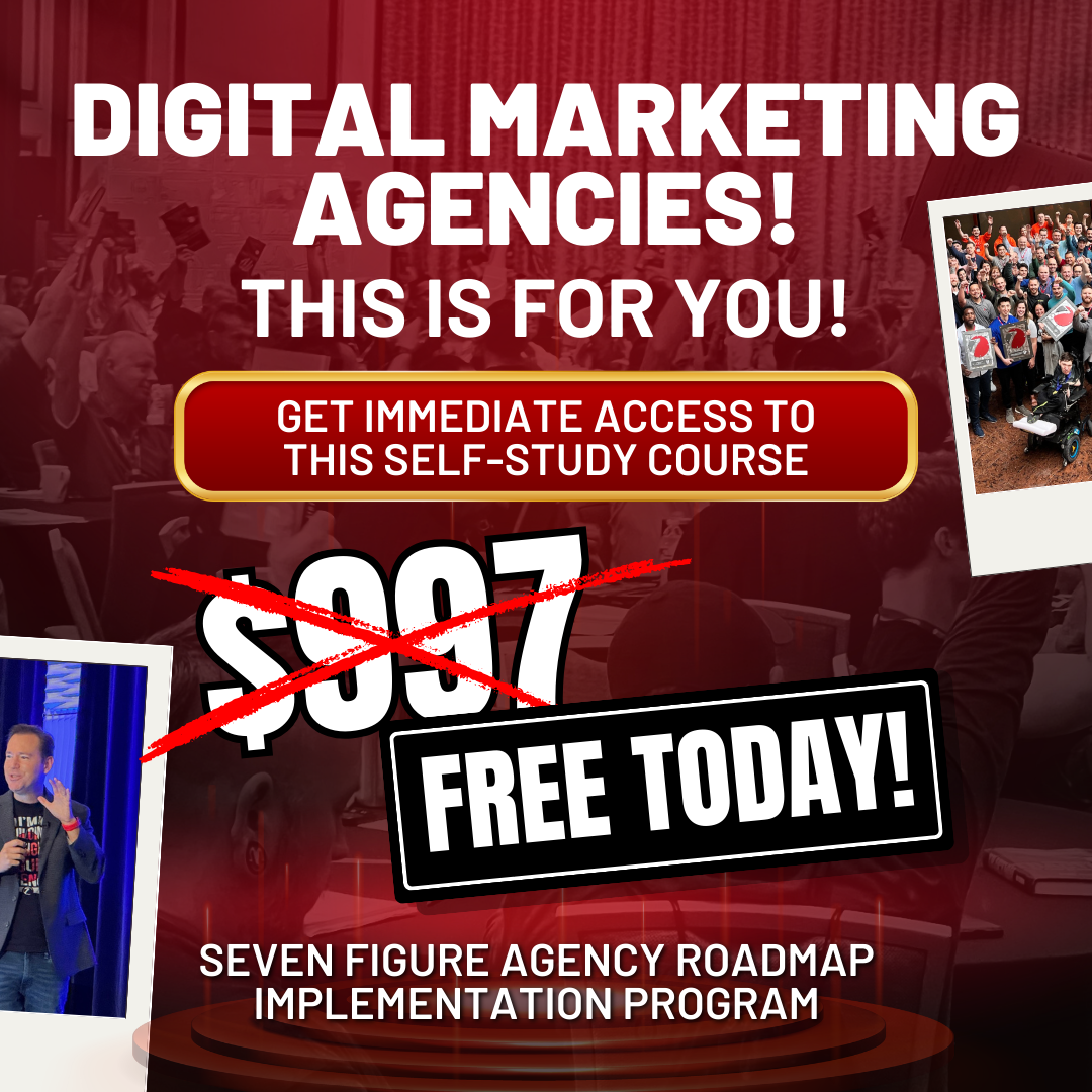 Seven Figure Agency Facebook ad