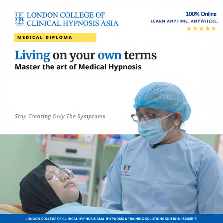 London College of Clinical Hypnosis - Malaysia Facebook ad
