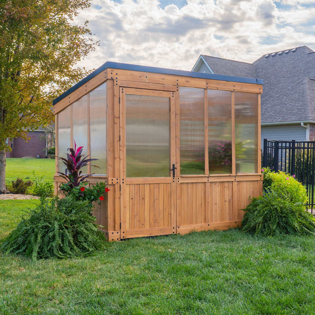 Backyard Discovery UK Facebook ad: Grow beauty year round with a Backyard Discovery…