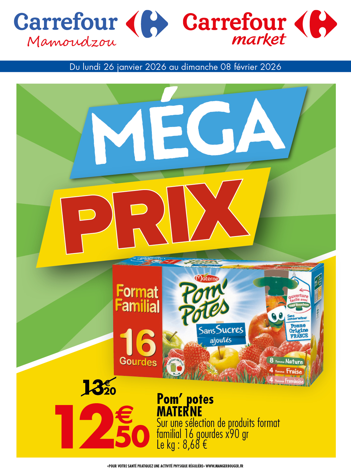 Carrefour Mayotte Facebook ad