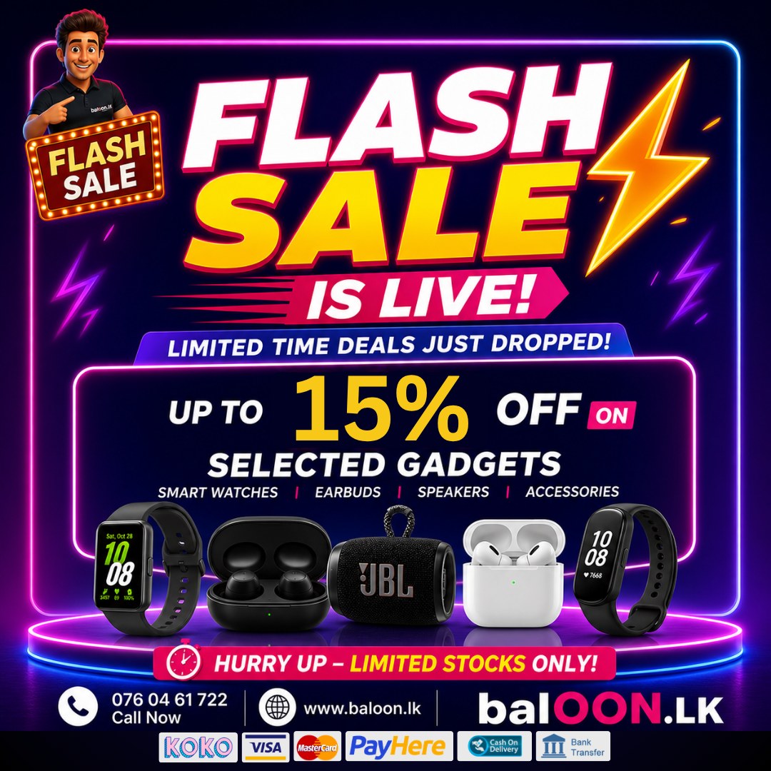Baloon.Lk Facebook ad