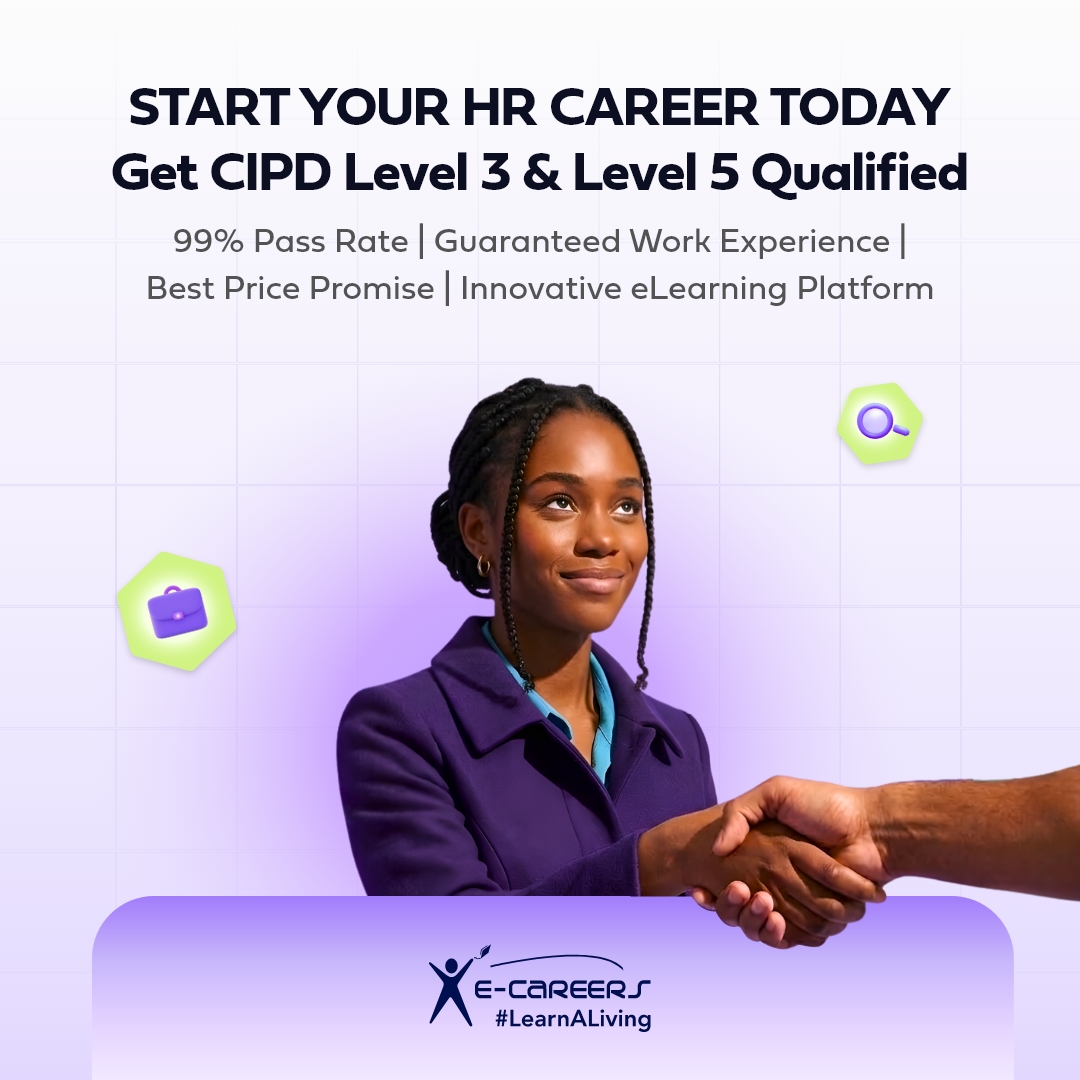 e-Careers Facebook ad: Up to 42% Off CIPD HR Courses