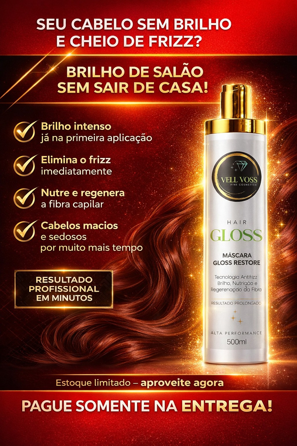 Vell Voss Facebook ad