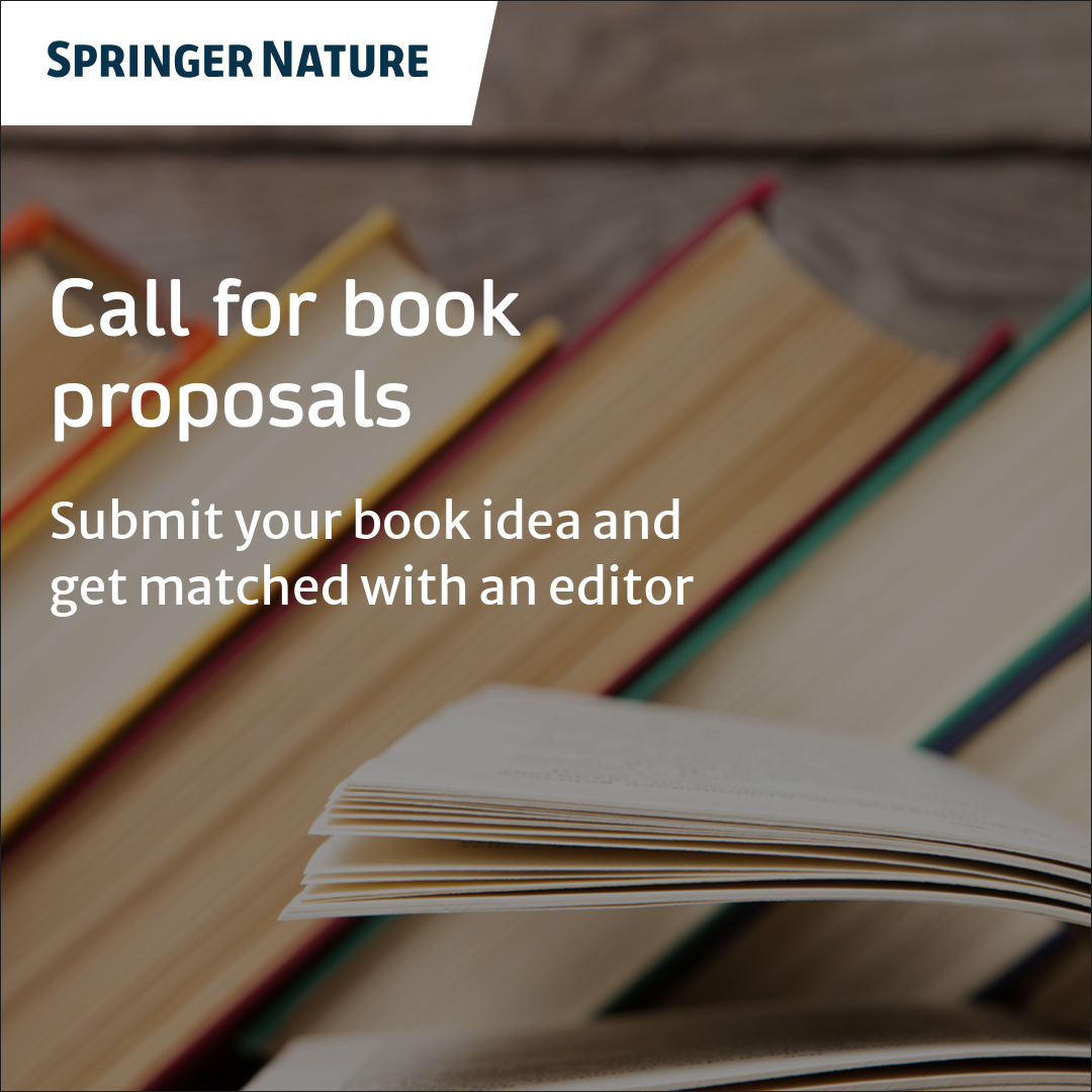 Springer Nature Facebook ad