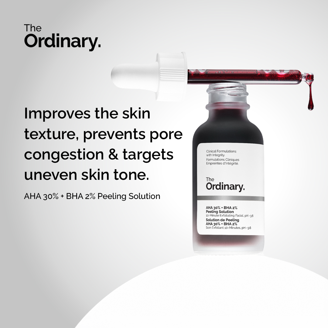 The Ordinary Facebook ad