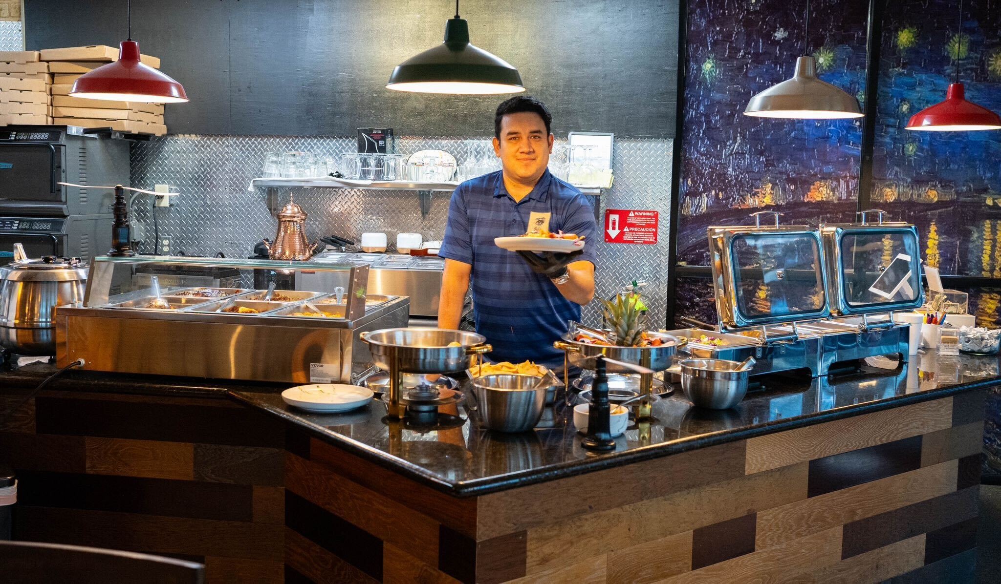 Blue Eye Bistro Facebook ad: Discover the Flavors of Mexico and Lebanon at…