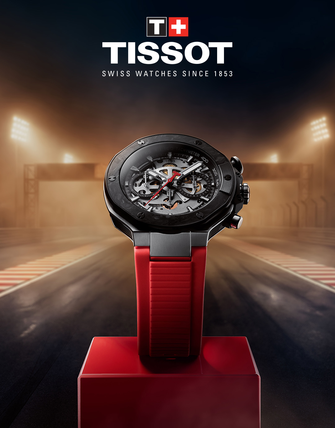 SwissTime Facebook ad