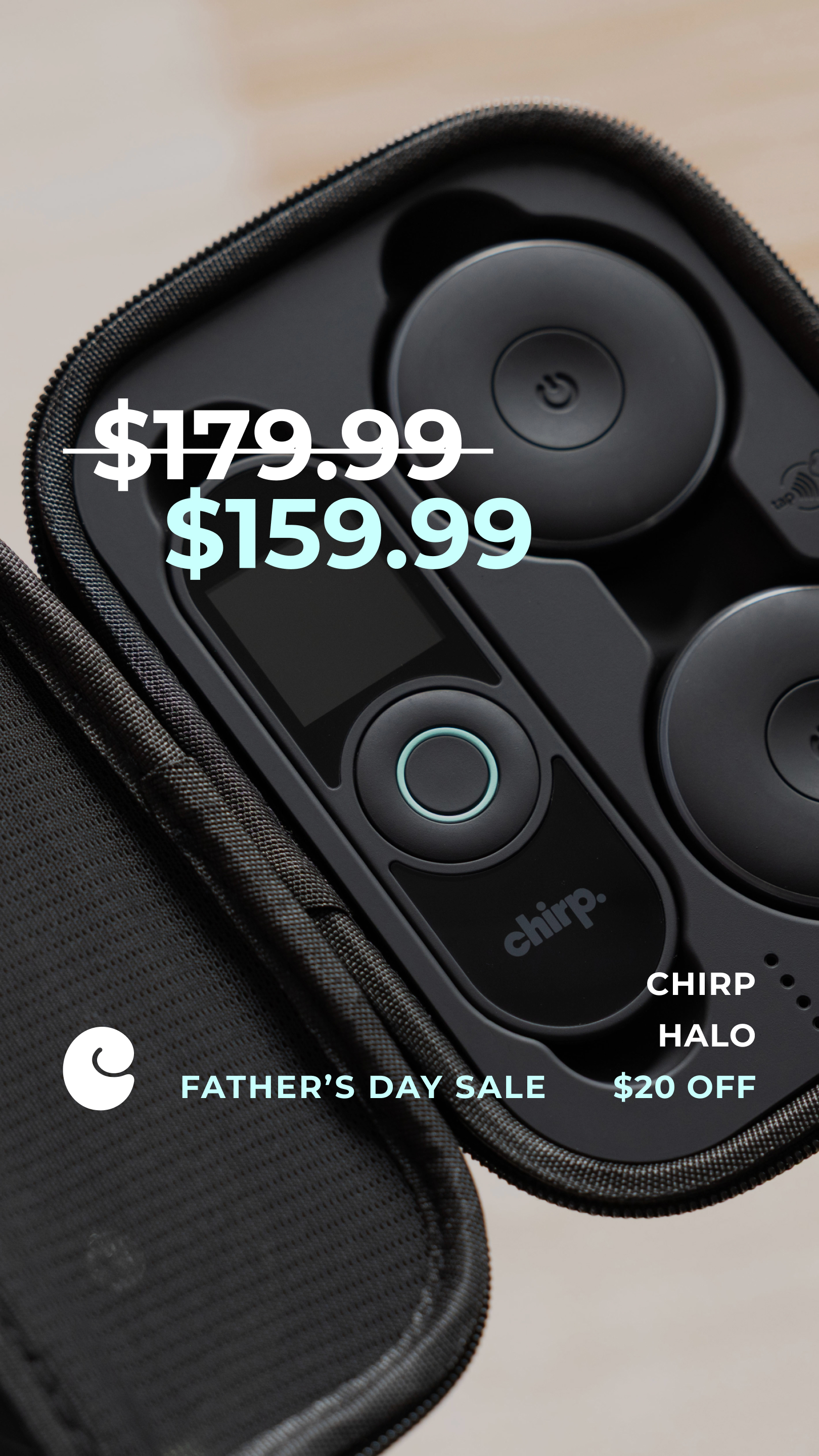 Chirp Facebook ad