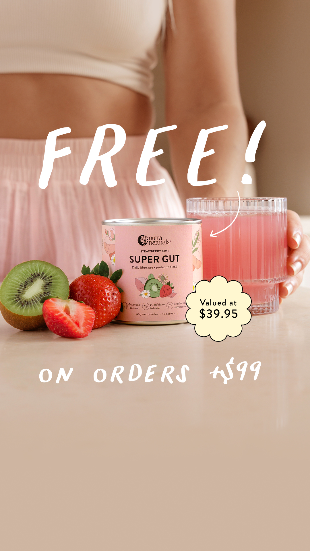 Nutra Naturals Facebook ad
