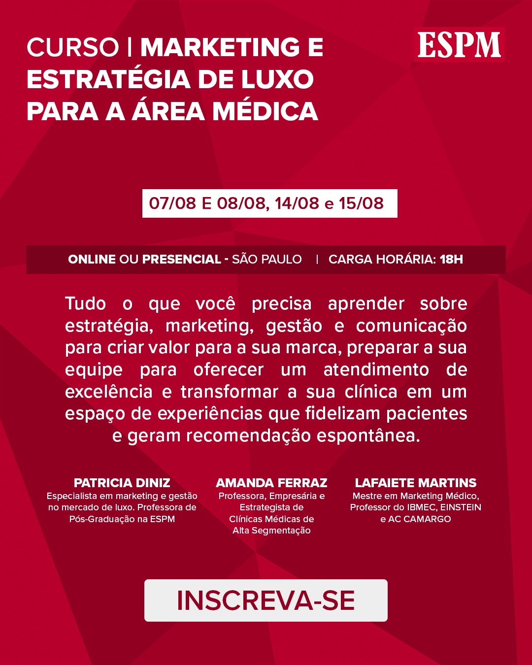 FFerraz Facebook ad: Transforme Sua Clínica em Uma Marca de Luxo…