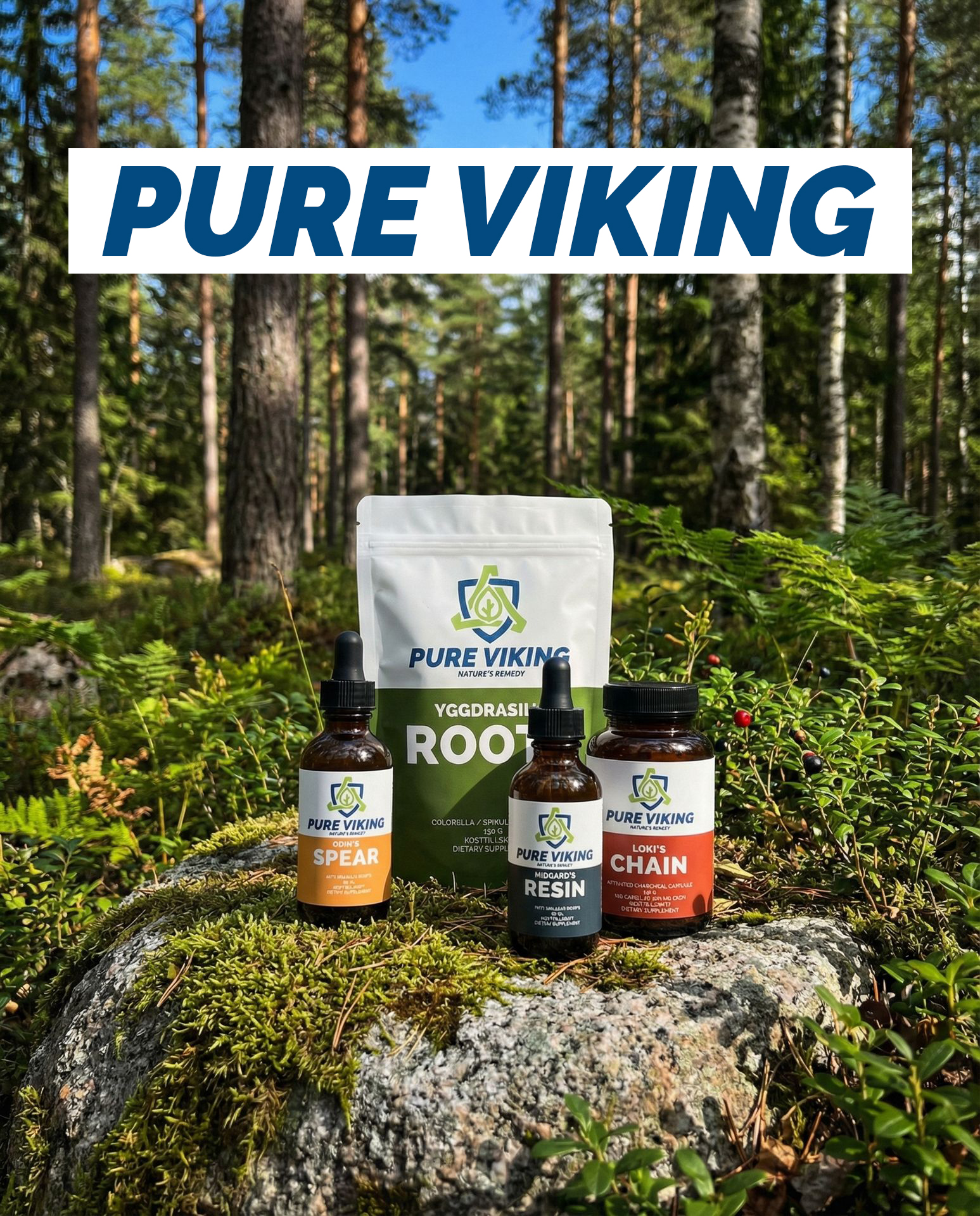 Pure Viking Facebook ad