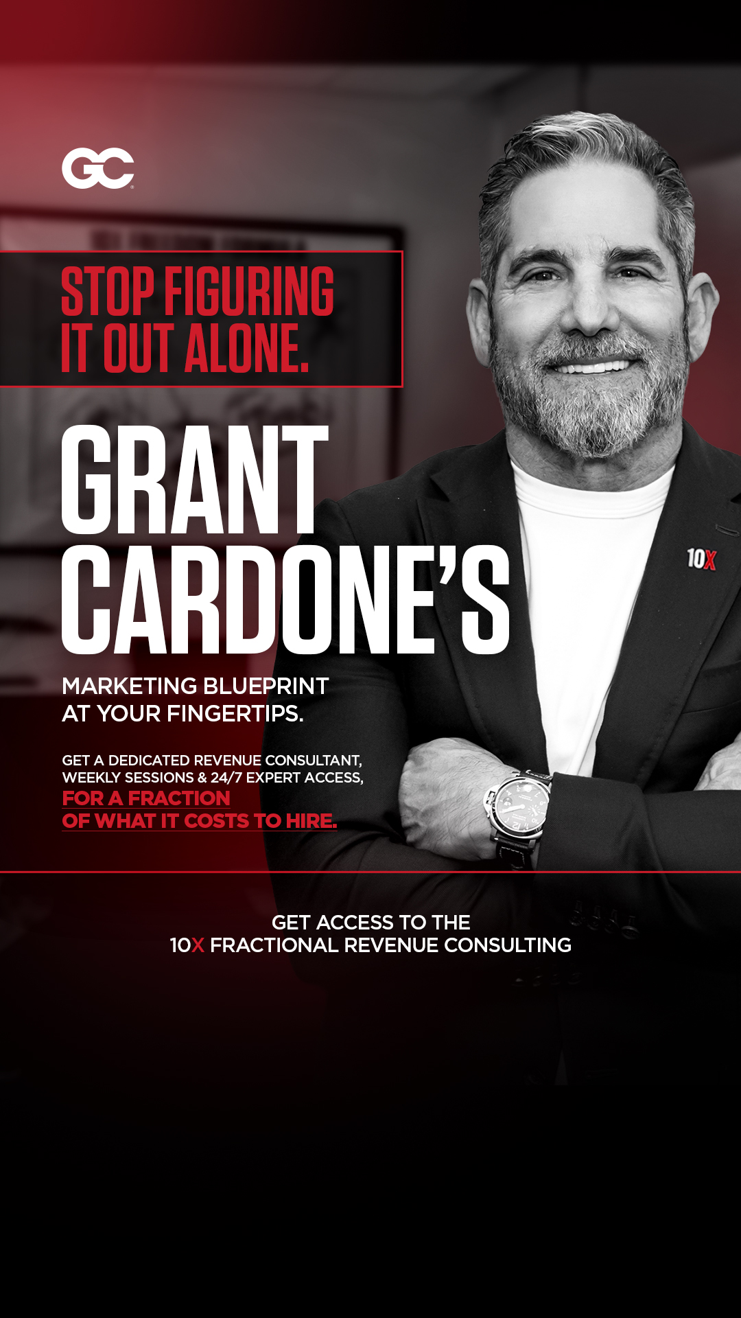 Grant Cardone Facebook ad