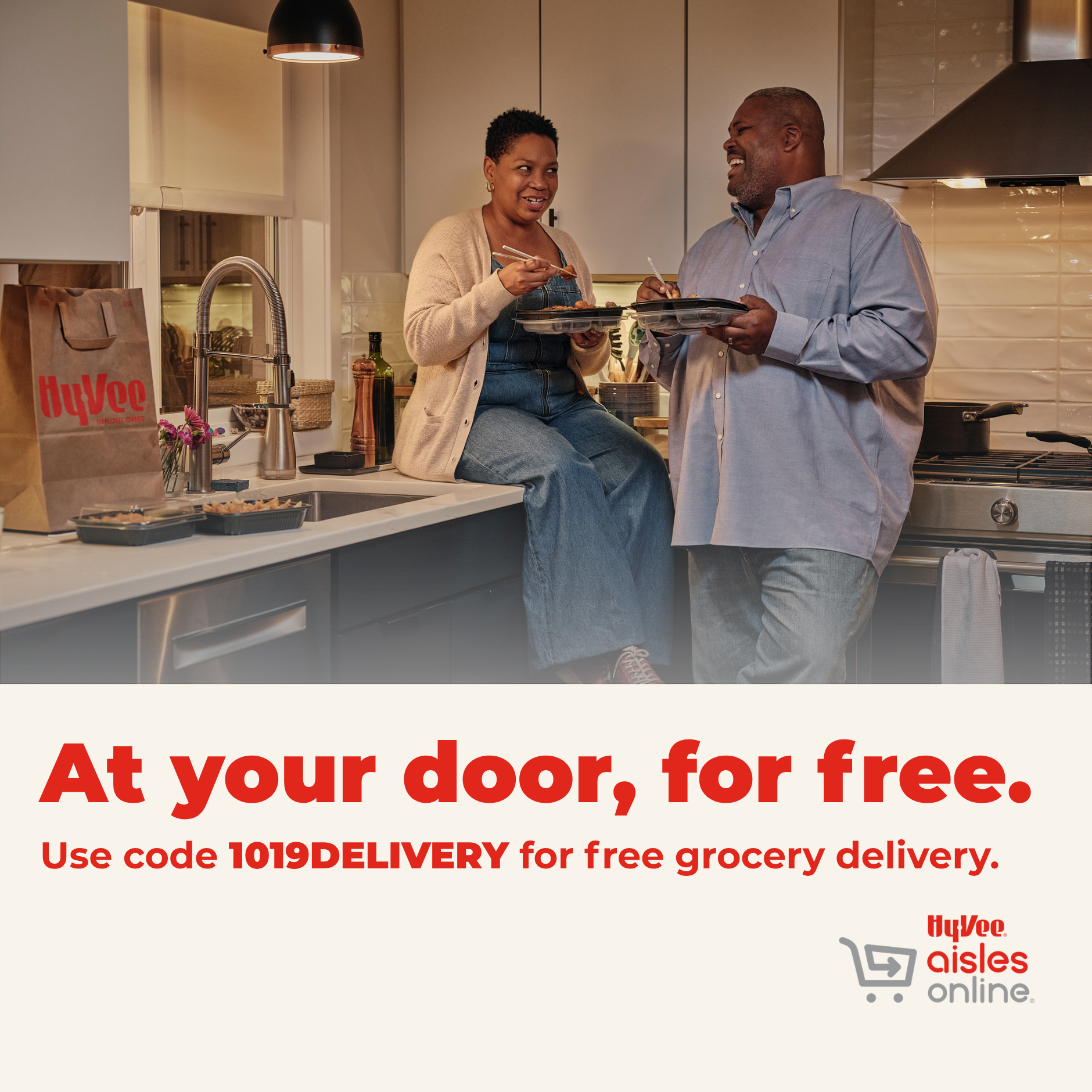 Hy-Vee Facebook ad