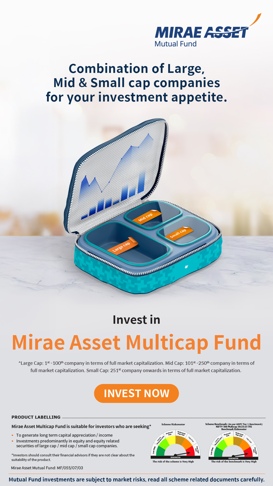 Mirae Asset India Facebook ad