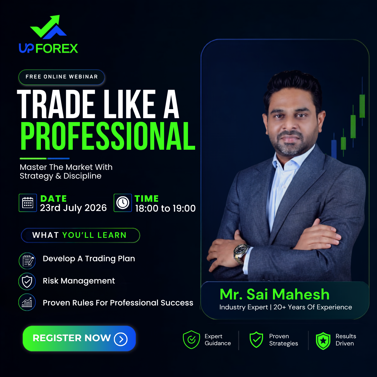 Up Global Markets Ltd Facebook ad