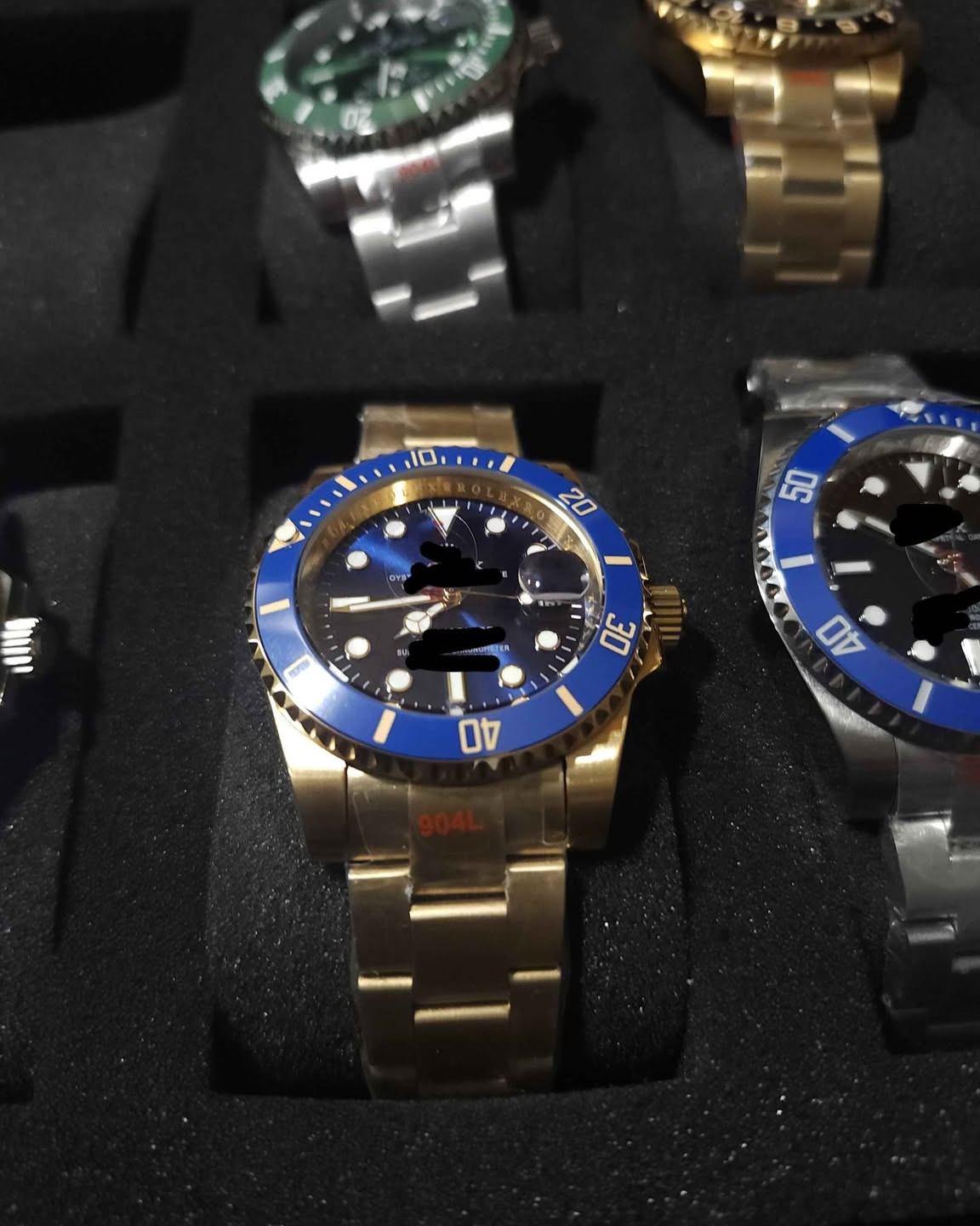 Katrina Nguyen Facebook ad: Automatic Watch