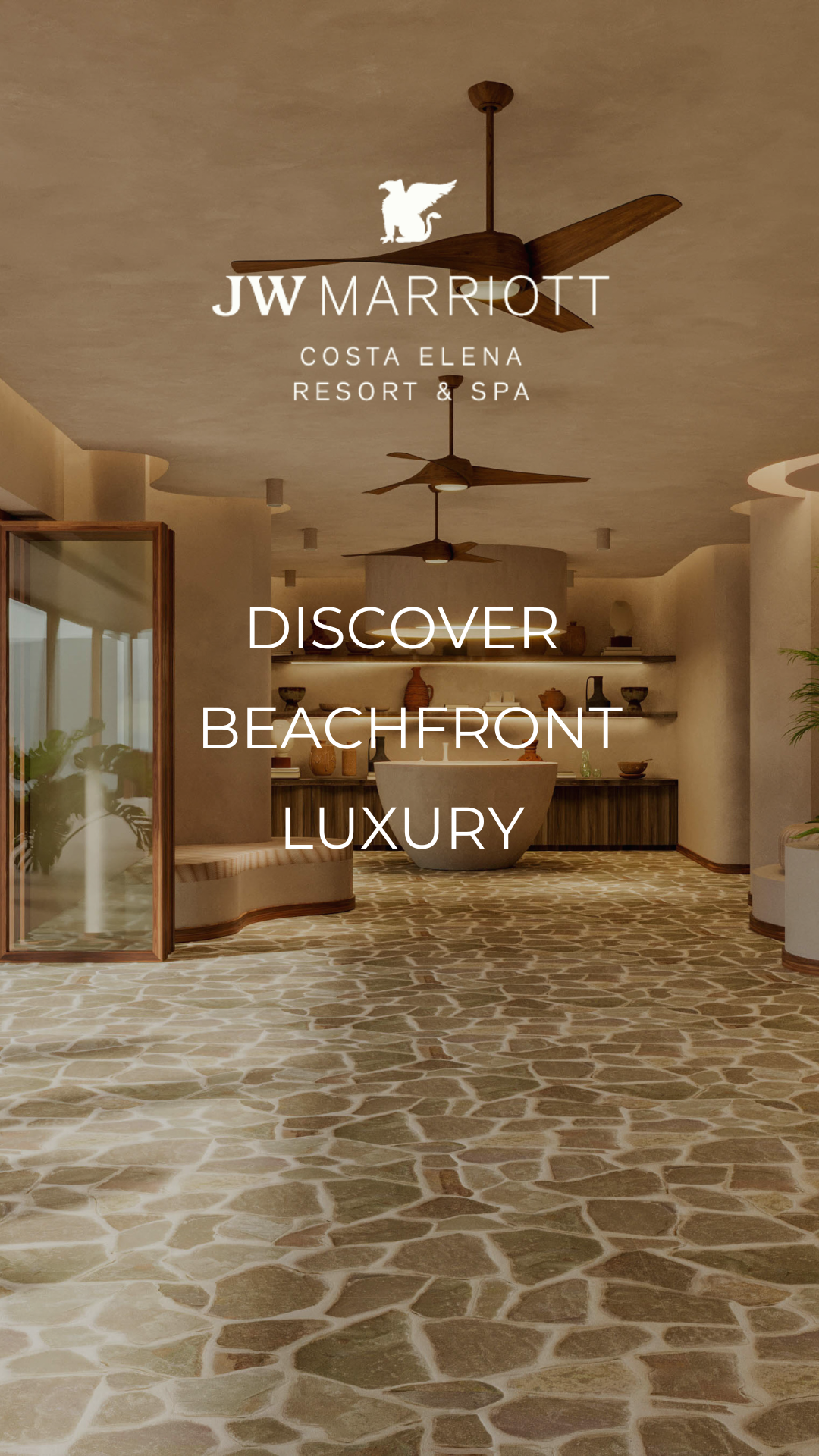 Marriott Bonvoy Facebook ad