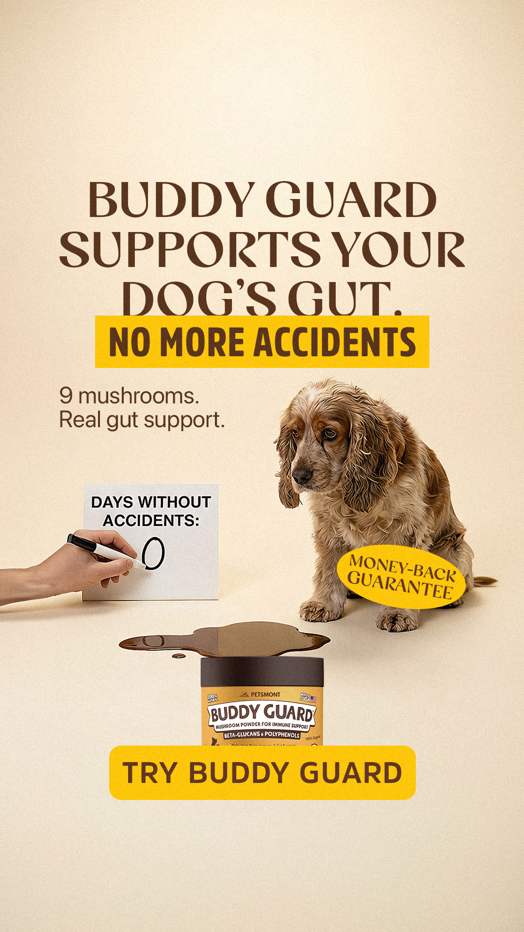 Well Pup Life Facebook ad