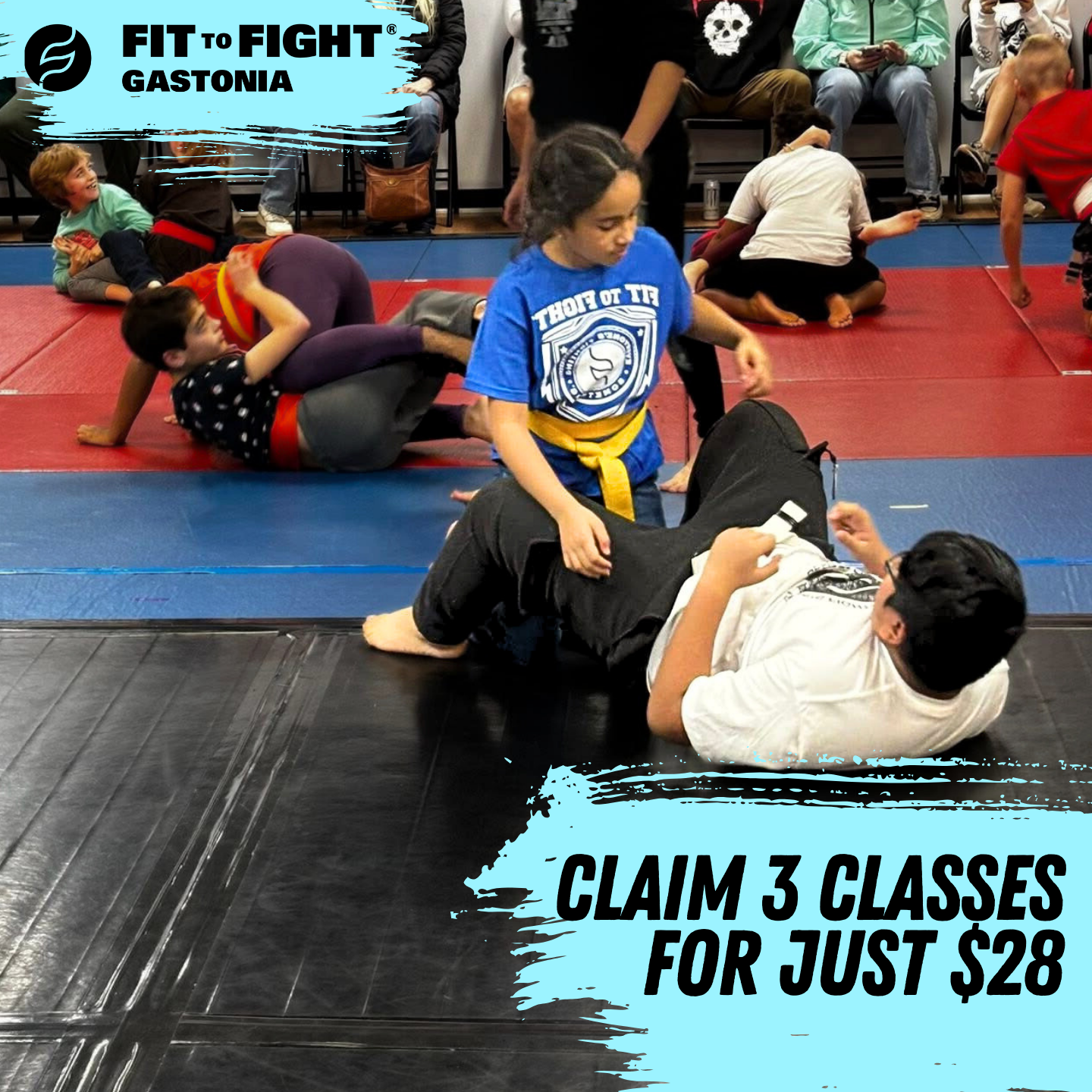 Fit to Fight Gastonia Facebook ad