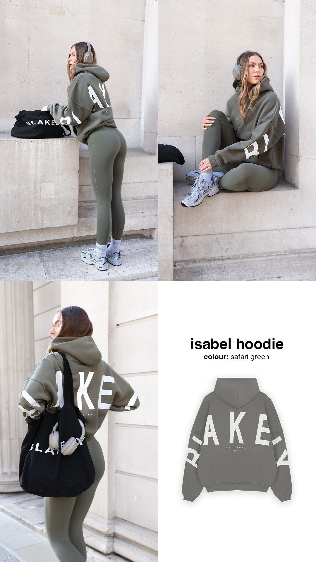 Blakely Clothing Co. Facebook ad