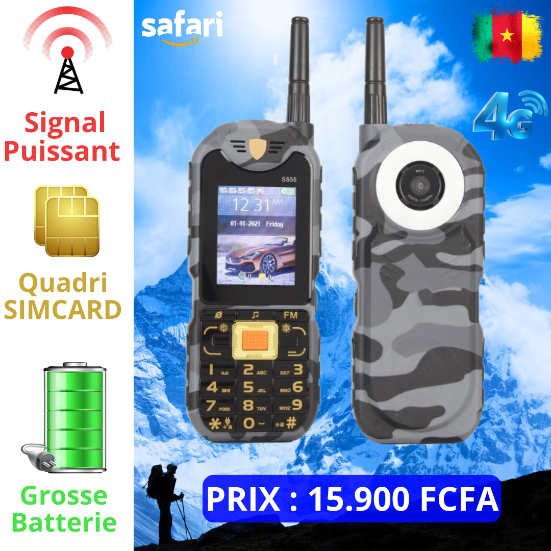 Safari 237 Facebook ad: DERNIER JOUR
