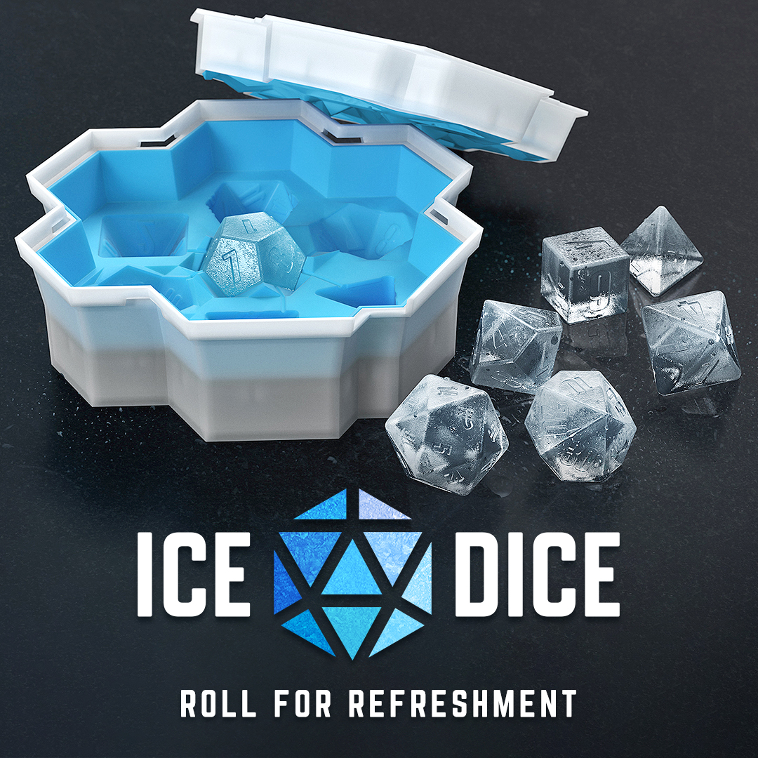 Spidermind Games Facebook ad: Chill Potions, Cool Quests, Better Game Nights