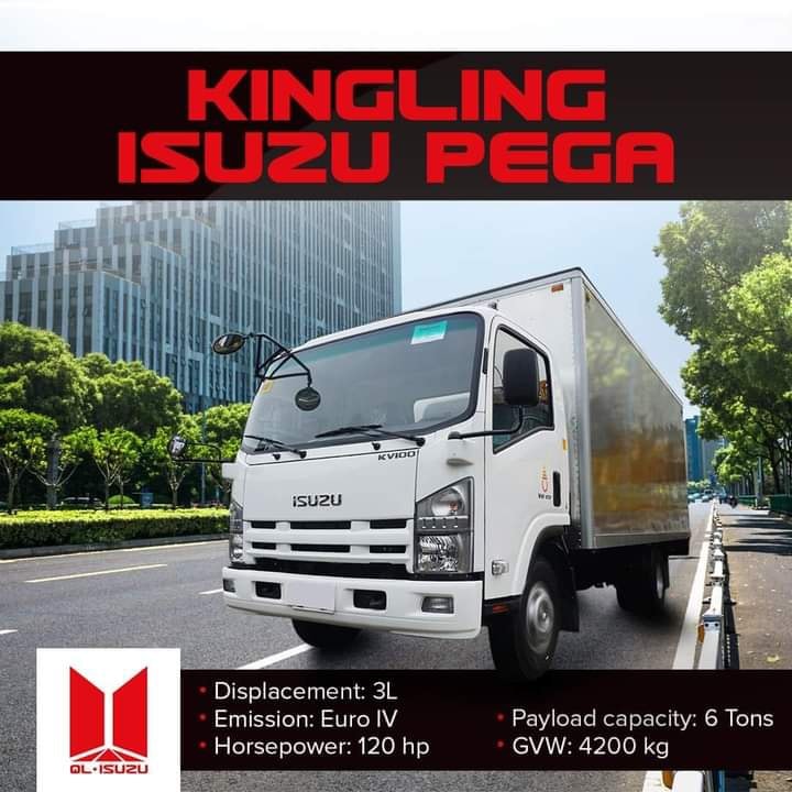 Kingling ISUZU Cavite Facebook ad