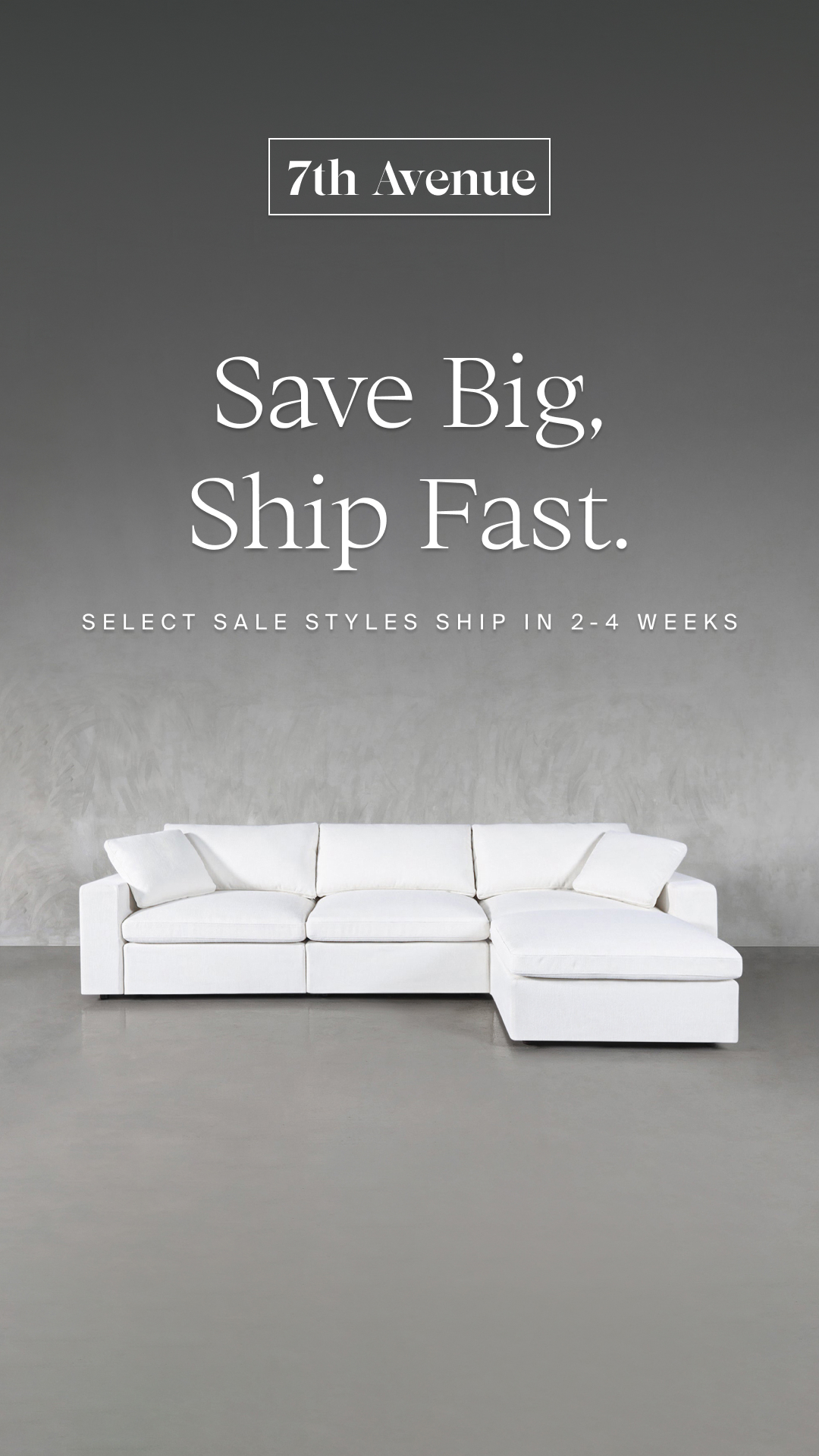 7th Avenue Facebook ad
