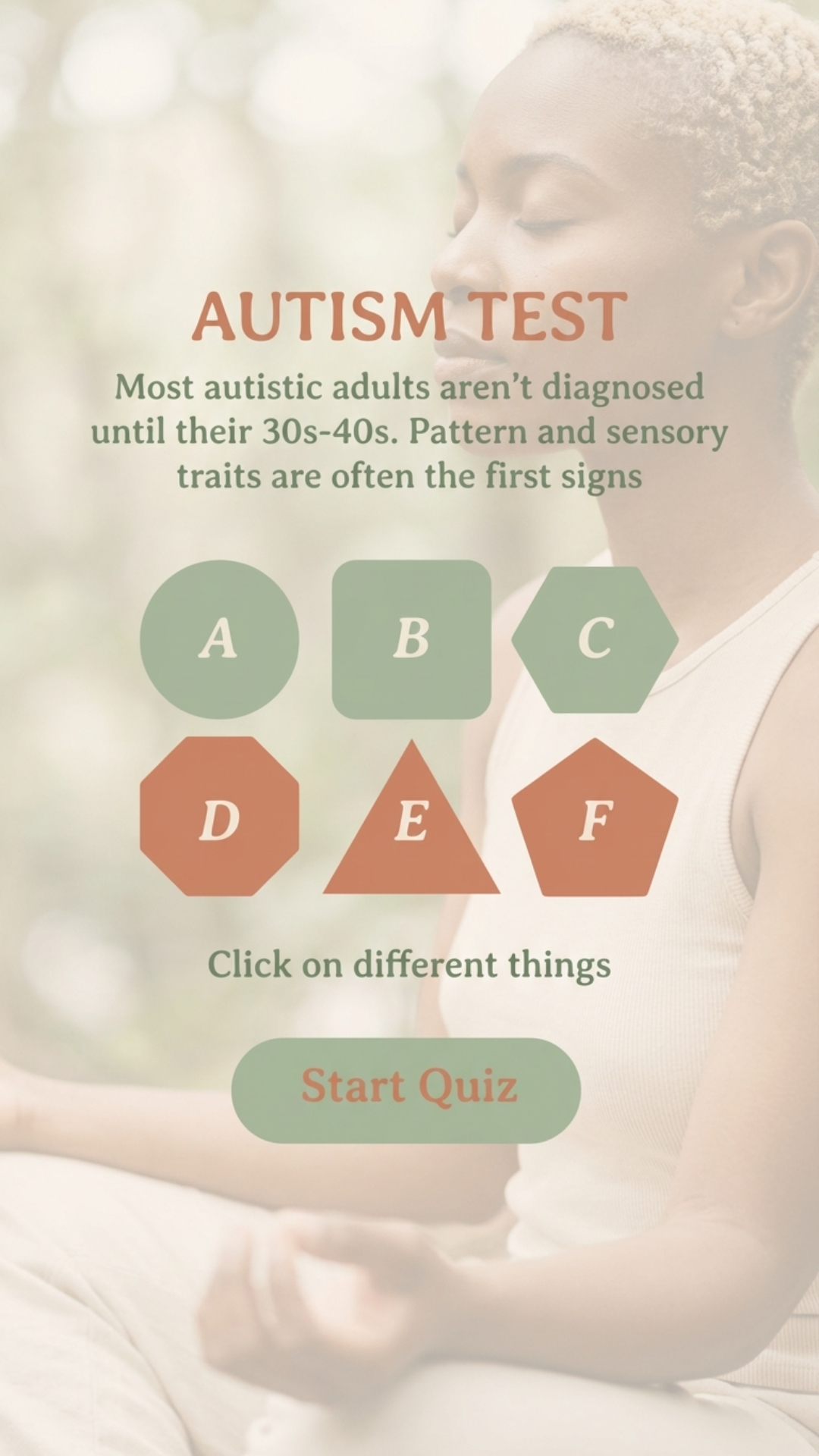 Yourselfirst: Mental Balance Facebook ad