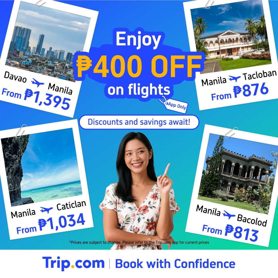 Trip.com Facebook ad