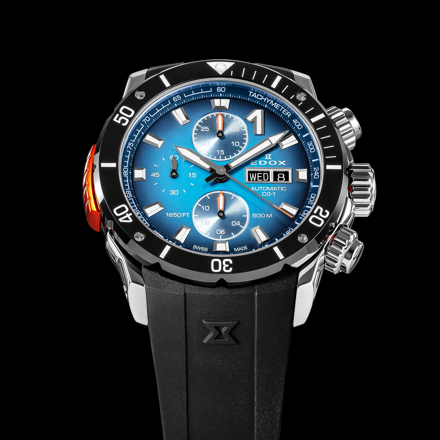 Edox Swiss Watches エドックス Facebook ad