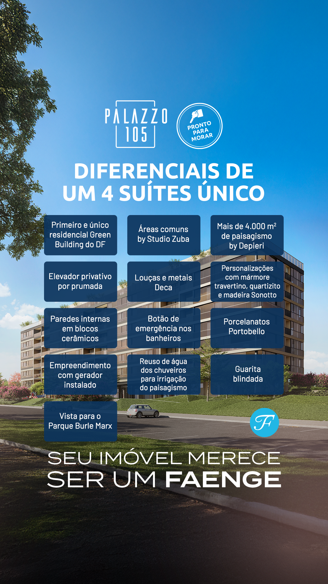 Faenge Facebook ad