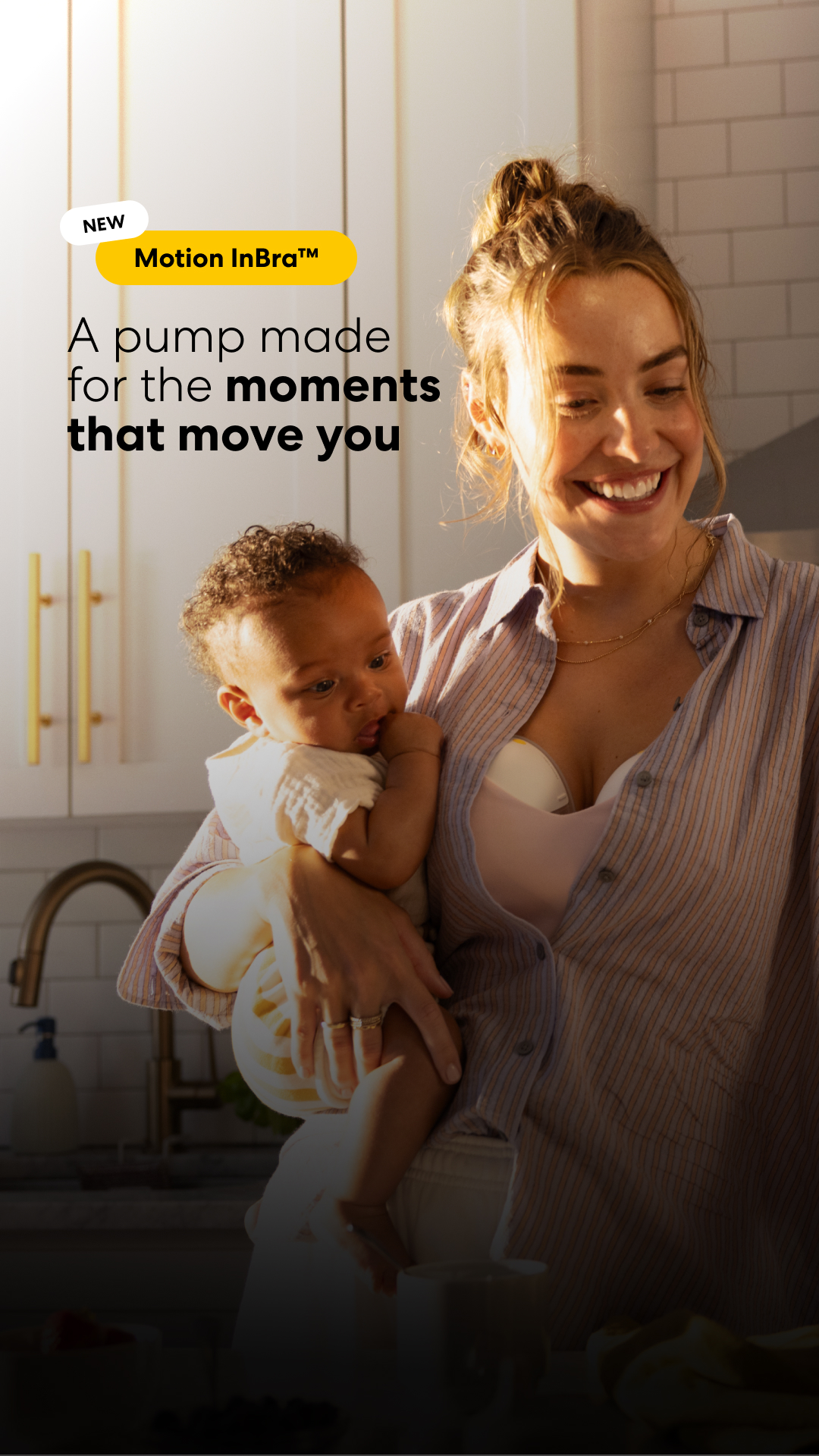 Medela Global Facebook ad