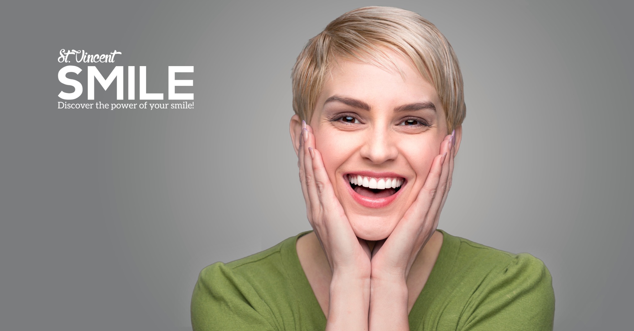 St Vincent Smile Facebook ad