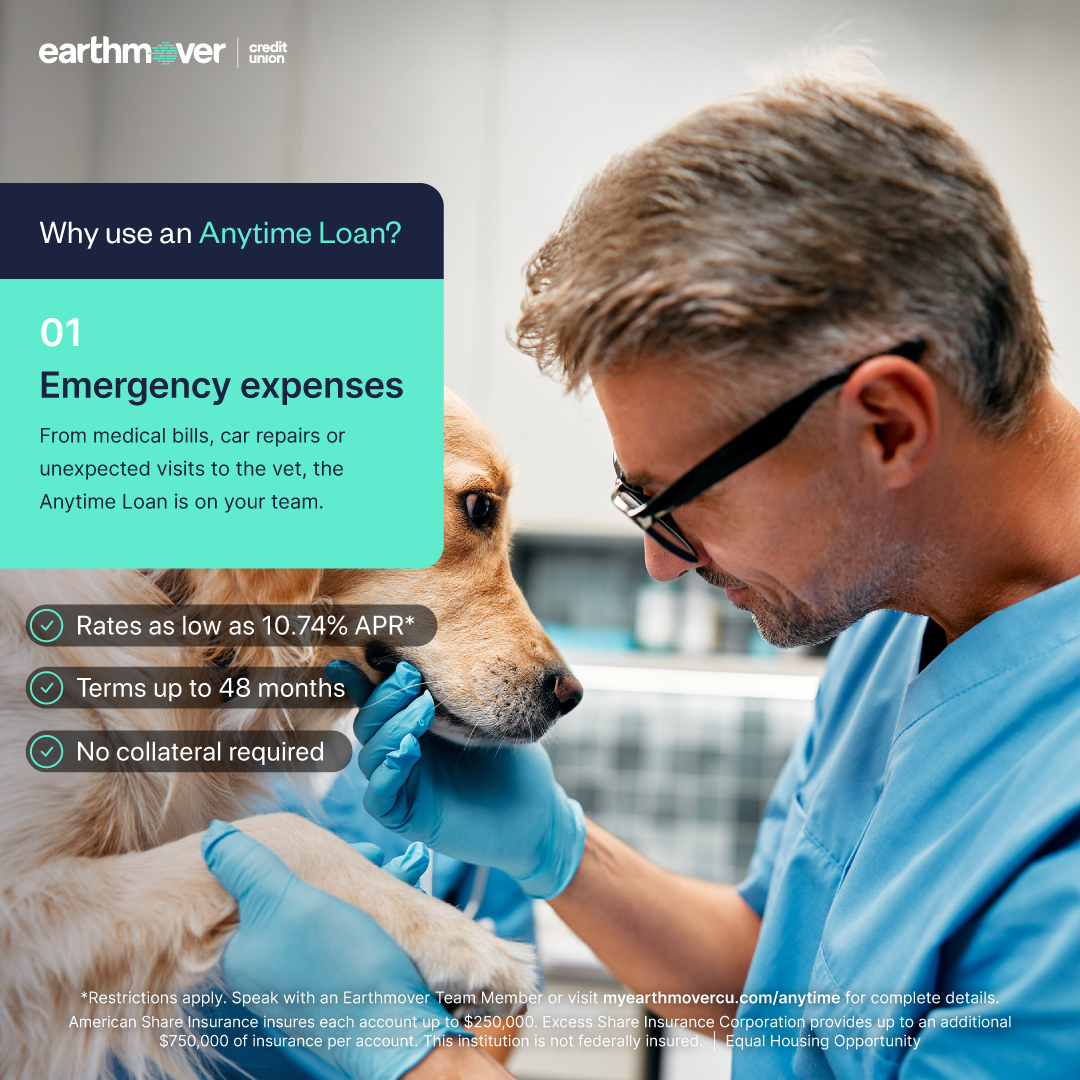 Earthmover Credit Union Facebook ad