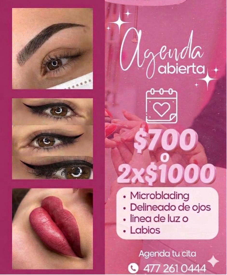 Clínica de Belleza Beauty4Ever Facebook ad: Eleva tu mirada y resalta tu belleza natural…